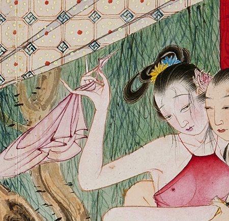 沂水-迫于无奈胡也佛画出《金瓶梅秘戏图》，却因此成名，其绘画价值不可估量