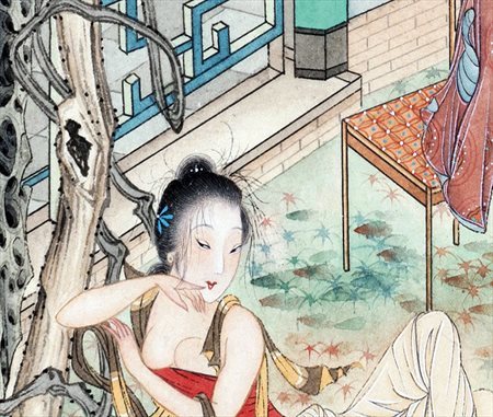 沂水-古代最早的春宫图,名曰“春意儿”,画面上两个人都不得了春画全集秘戏图